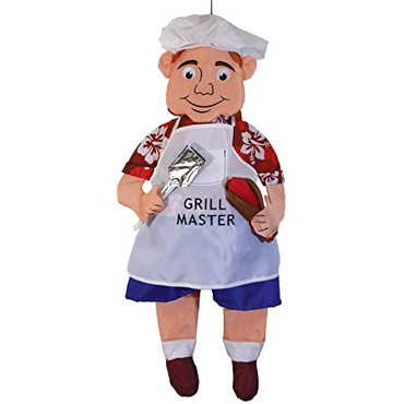 Grilling Guy 3D Windsock