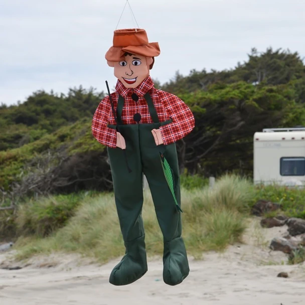 Fisher Fred Wind Friend 3D Windsock