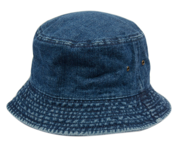 Denim Bucket Hat