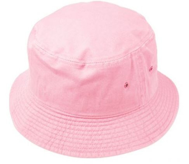 Light Pink Bucket Hat