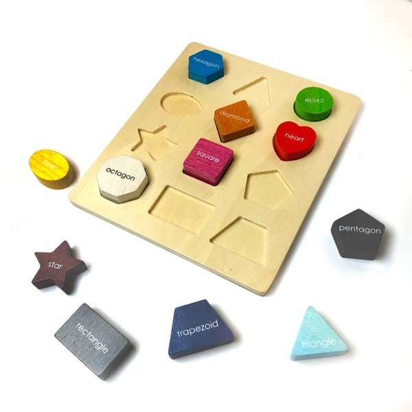 Shape Sorter 12pc Board