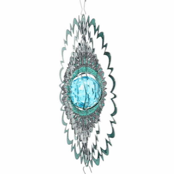 Crystal Cosmic Mandala Mini Wind Spinner