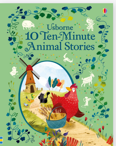 Ten Minute Animal Stories Book