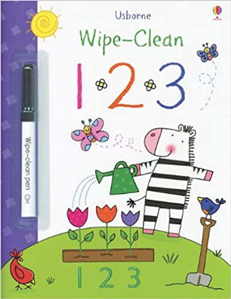 123 Wipe Clean Book