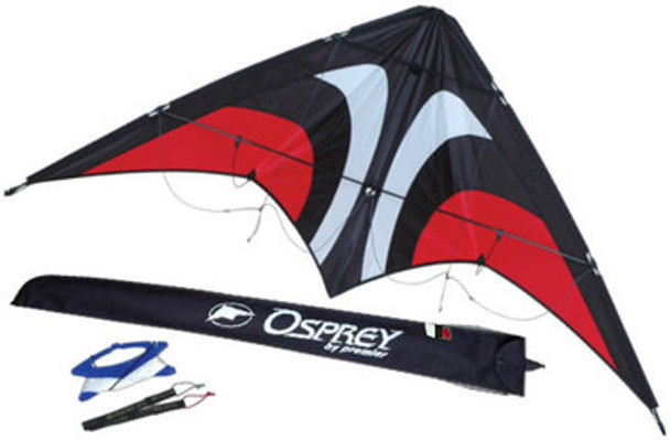 Osprey Stunt Kite - Red Raptor