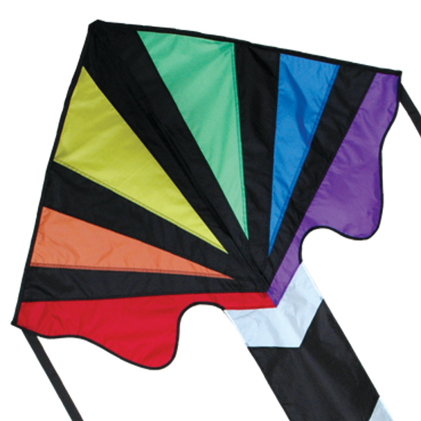 Rainbow Fountain Large Easy Flyer Kite