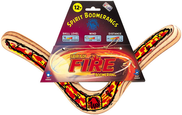 Spirit of Fire Boomerang