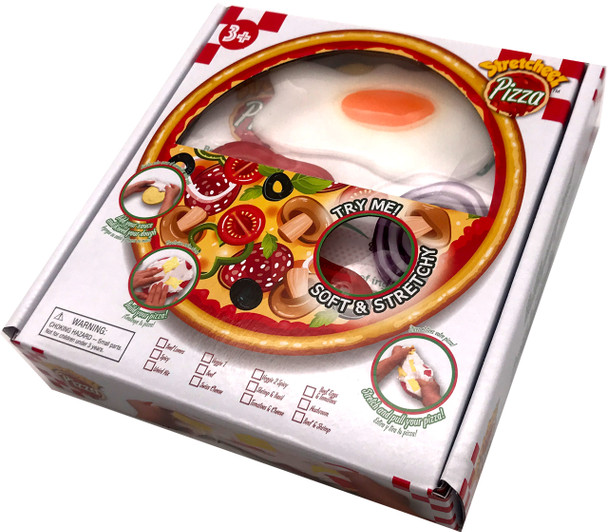 Stretcheez Pizza