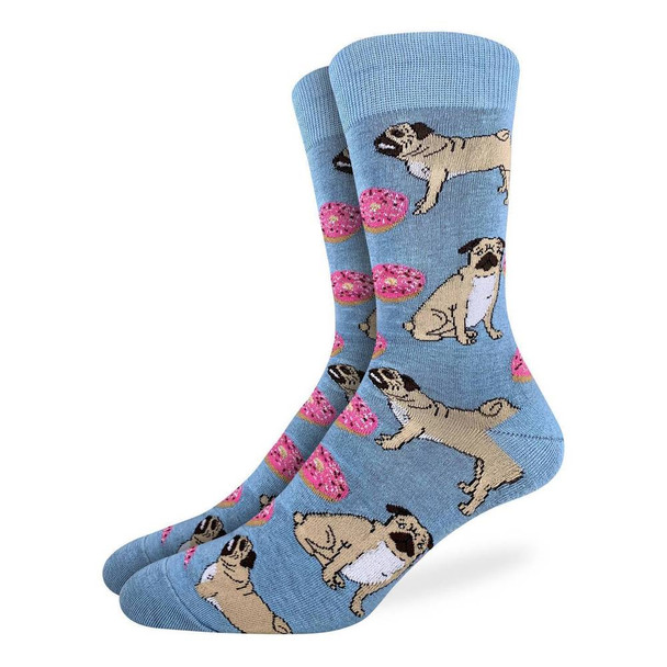 Pugs & Donuts Small Socks