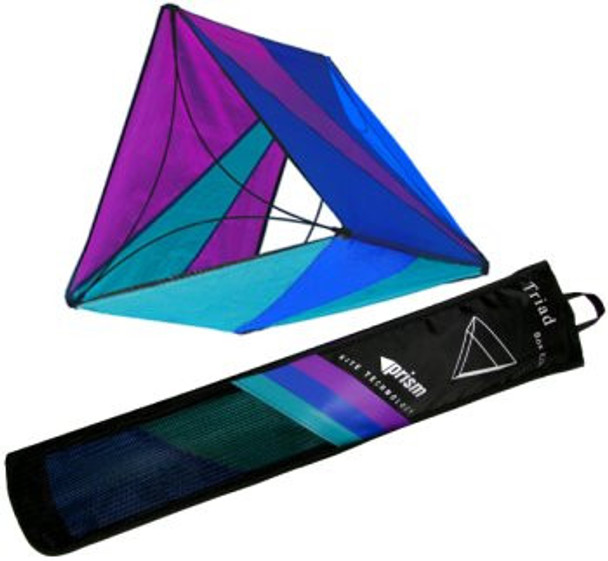 Prism Triad Box Kite - Ice