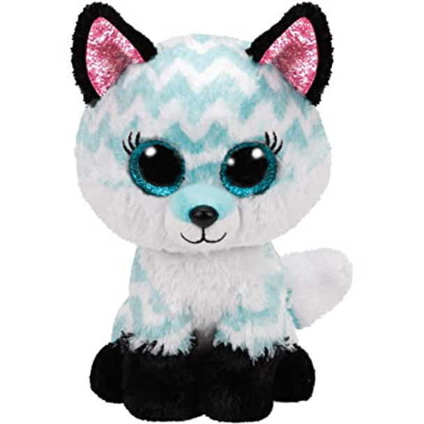 Atlas Aqua Fox Beanie Boos Plush