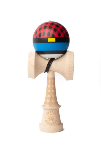 Lumberjack V28 Textile Kendama