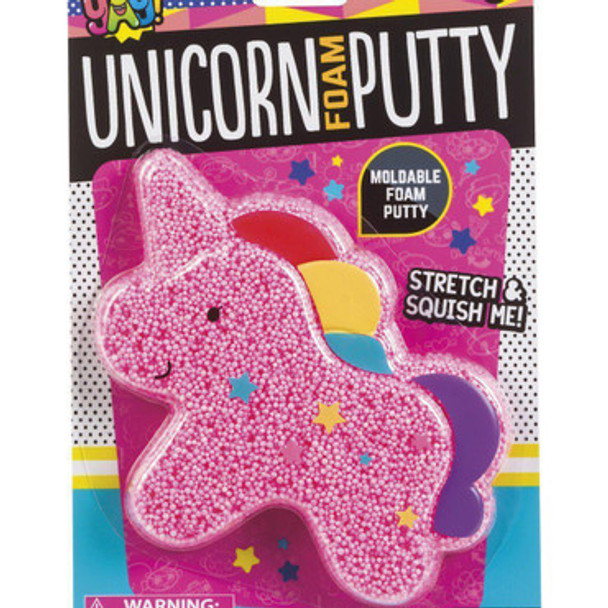 Unicorn Foam Putty
