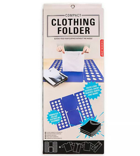 Compact Clothing Folder