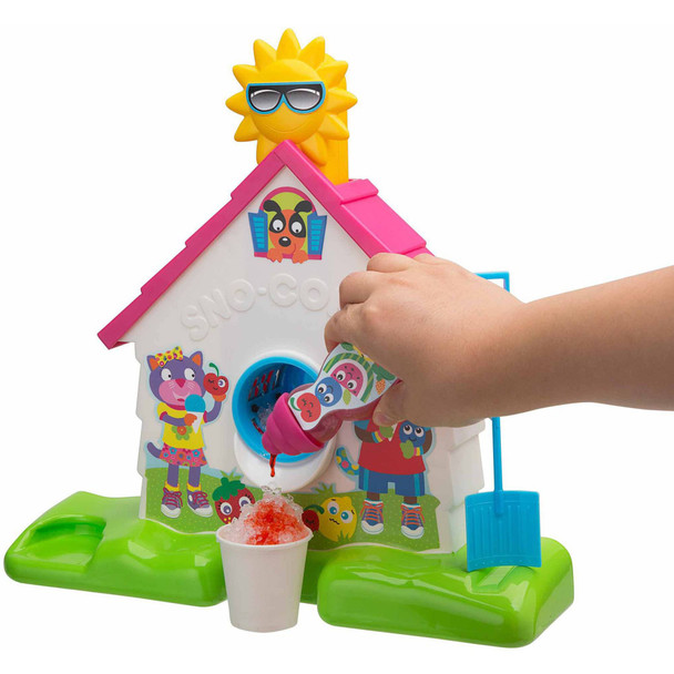 Slush & Crush Sno Cone Maker