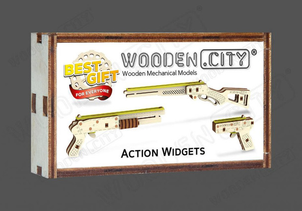 Wooden City Action Widgets