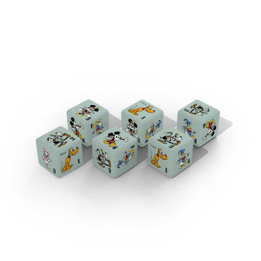 Mickey and Friends Dice Set