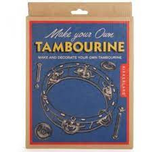 Make Your Own Tambourine Set Make Your Own Tambourine Set