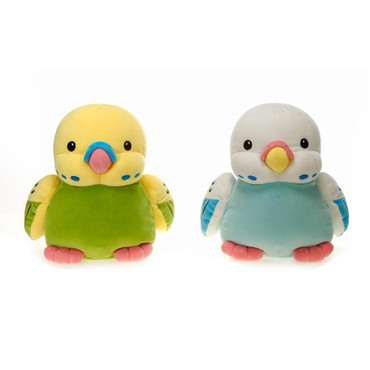 Parakeet Huggy Plush