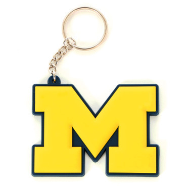 U of M Keychain