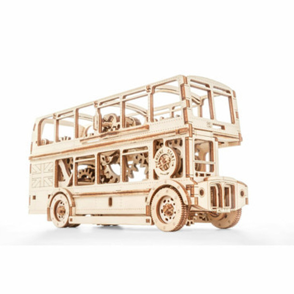 Wooden City London Bus