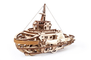 UGears Tugboat
