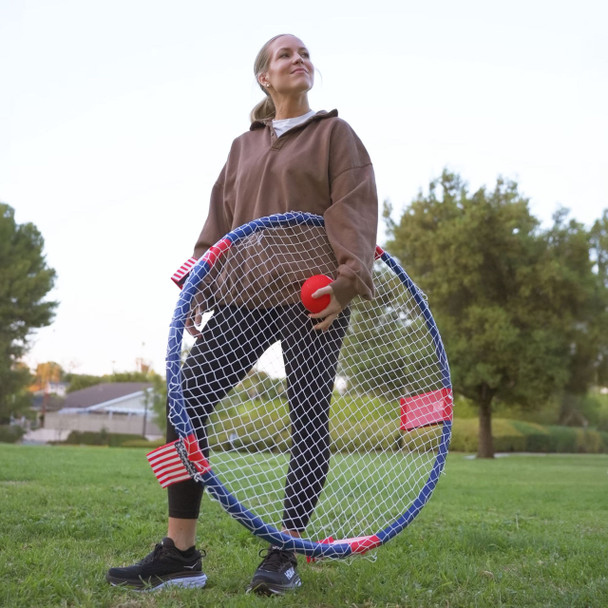 Weekender Flag Spikeball Set