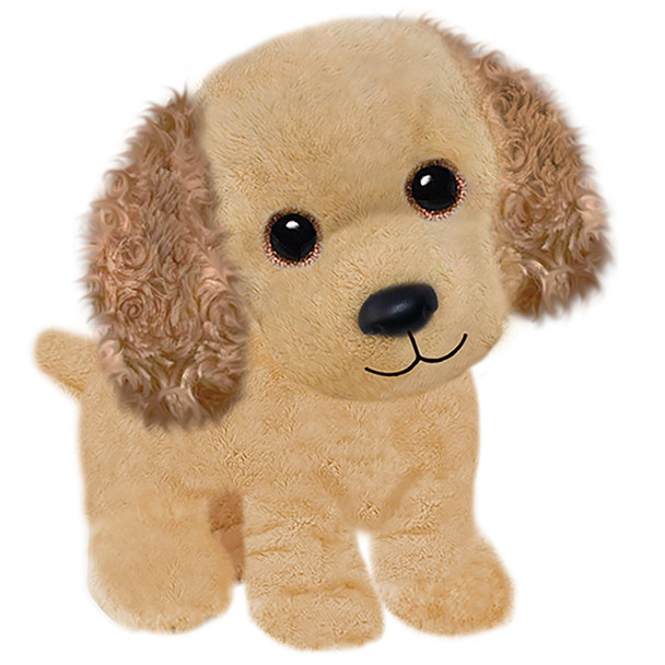 Plush Cocker Spaniel