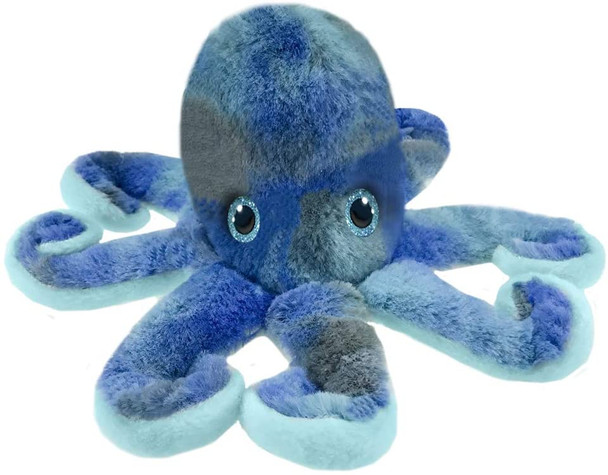 Plush Octopus Under the Sea