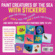 Paint by Sticker Kids- Under the Sea