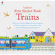 First Sticker Book - Trains