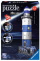 3D Lighthouse at Night