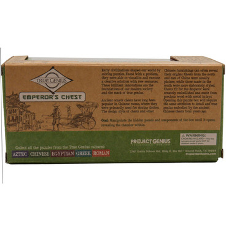 Emperor's Chest Puzzle Box MACkite
