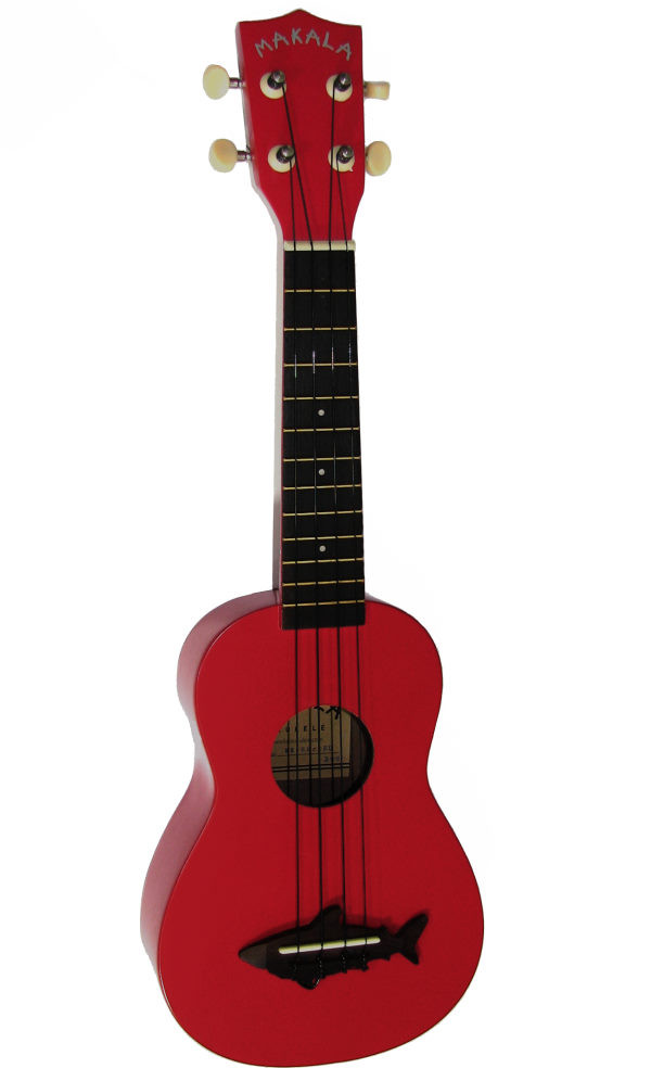 Makala Shark Ukulele Red Sea MACkite