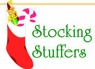 Stocking Stuffers Stocking Stuffers