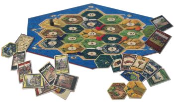 Settlers of Catan 4th Edition