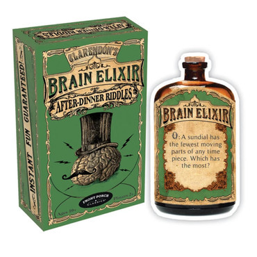 Clarendon's Brain Elixir After Dinner Riddles - MACkite