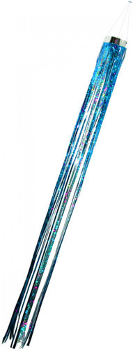 51'' Holographic Mylar Windsock - Teal - MACkite
