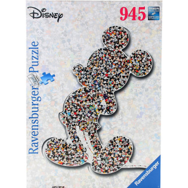 Shaped Mickey 945pc Puzzle - MACkite