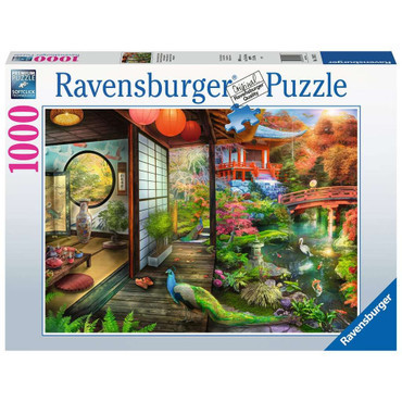 Ravensburger Life is a Garden Puzzle adulte Puzzle adulte 500 pièces