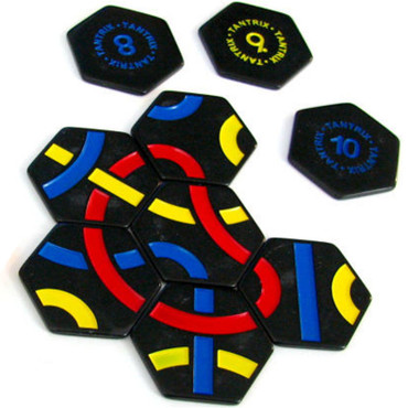  Family Games Tantrix Discovery Strategy Puzzle Game