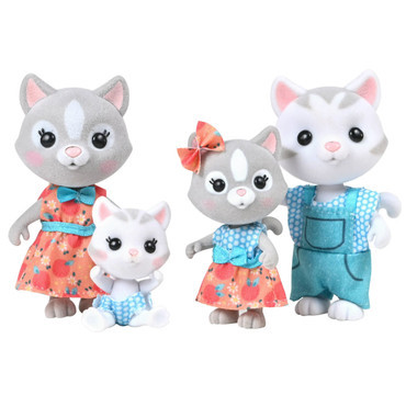 family cats　0618 sunny-days-honey-bee-acres-