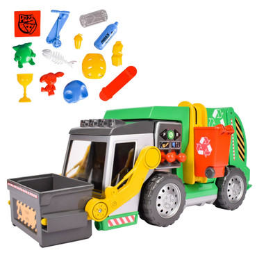 Maxx Action 3 in 1 Recycle Truck - MACkite