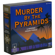 Murder by the Pyramids Mystery 1000pc Puzzle