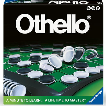 Jeu Othello PC Version Française Big Box - Boîte Carton, état Correct Pour Collection