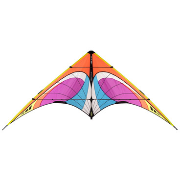Quantum 2.0 Stunt Kite - Lava - MACkite