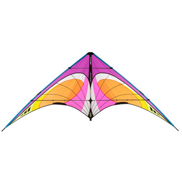 Quantum 2.0 Stunt Kite - Sunset - MACkite