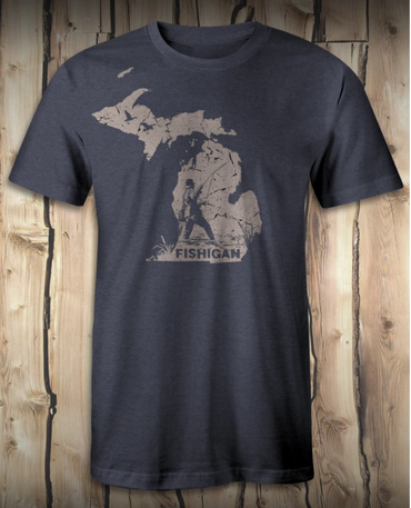 Fishigan Men's Tee - MACkite