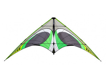 Quantum 2.0 Stunt Kite - Graphite - MACkite