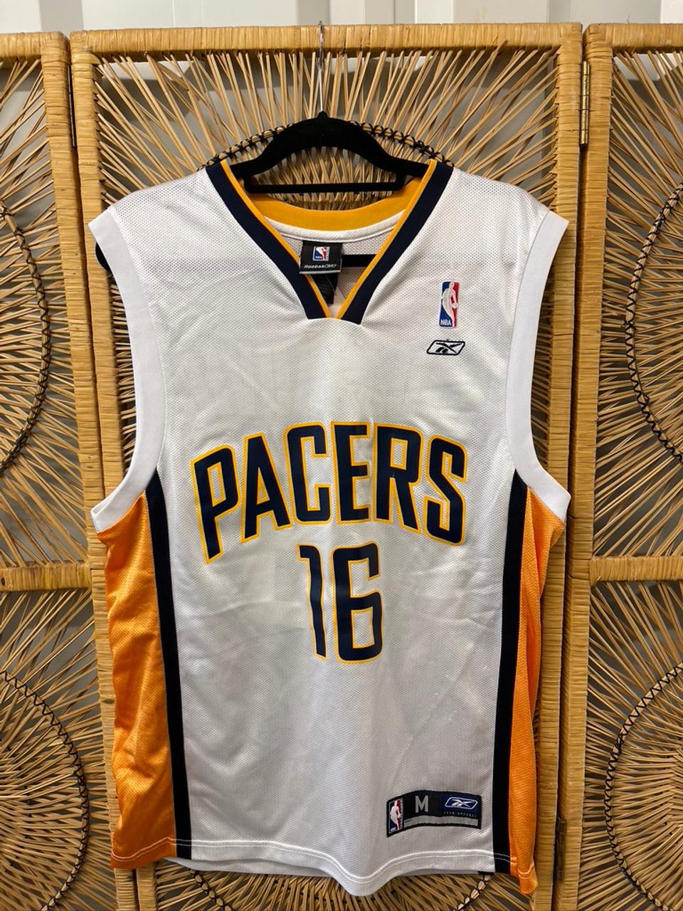 Indiana Pacers Vintage Brad Miller Reebok Basketball Jersey -  Israel